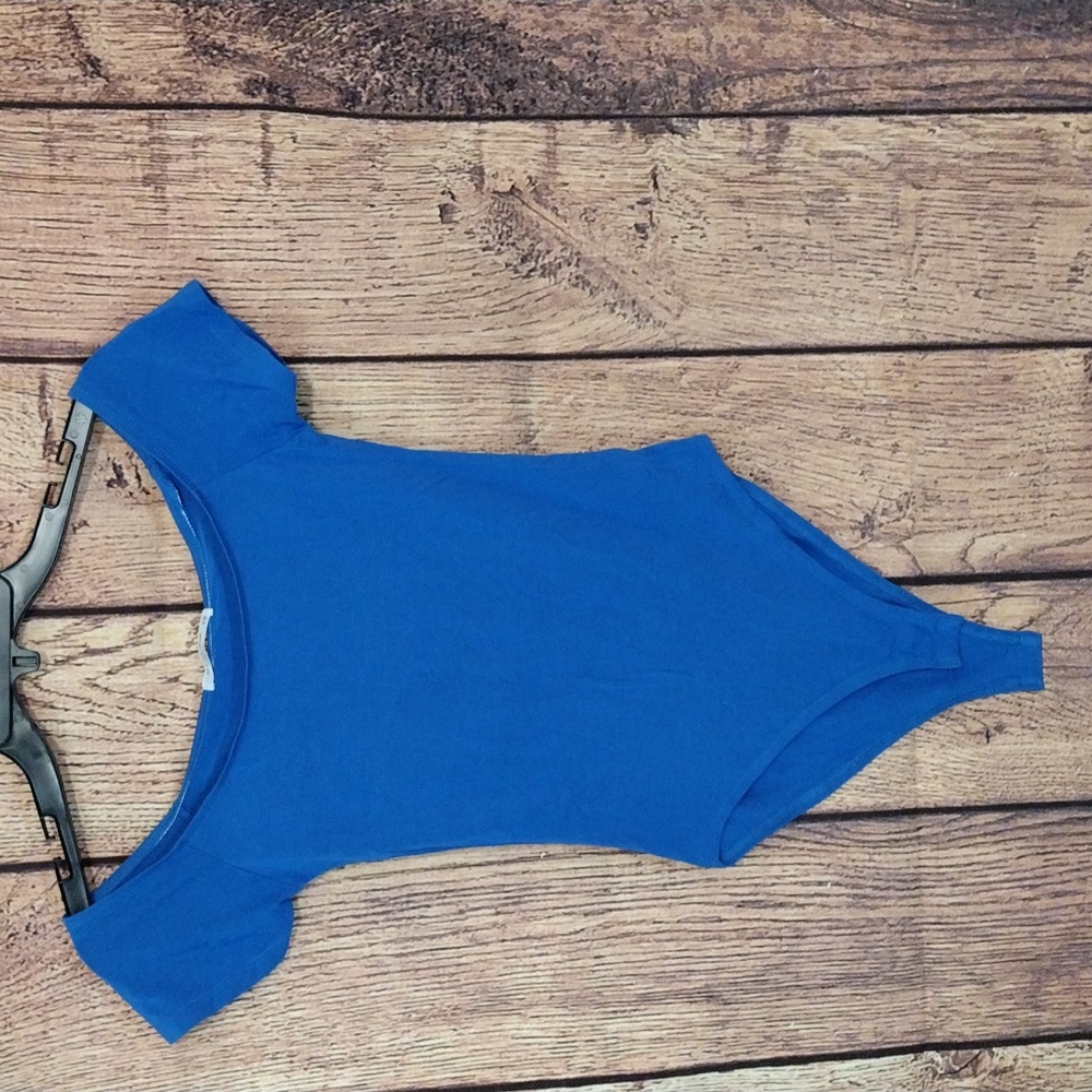 Mangopop Blue Bodysuit